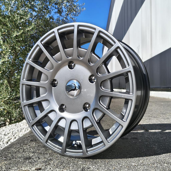 Jantes Novas FAV-1 Model 60 16 5x160 7.5 ET50 - Fazemos Montagem/ENvio