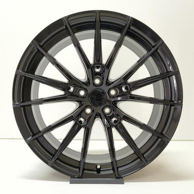 Jantes Novas FAV-1 Model 72 19 5x120 8.5+9.5 ET30+35 - Fazemos Montagem/Envio - 0