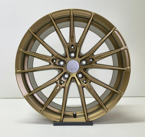 Jantes Novas FAV-1 Model 72 19 5x120 8.5+9.5 ET30+35 - Fazemos Montagem/Envio
