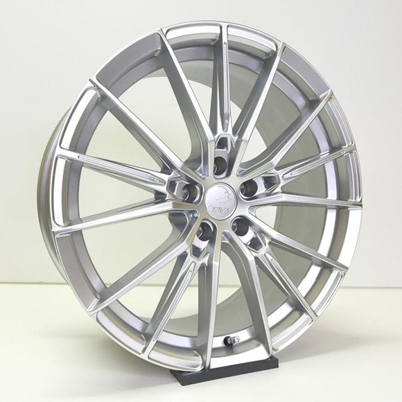 Jantes Novas FAV-1 Model 72 18 5x112 8 ET40 - Fazemos Montagem/Envio