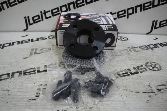 Kit Novo Alargadores Black Series Com Pernos (Várias Medidas)