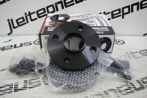 Kit Novo Alargadores Black Series Com Pernos (Várias Medidas)