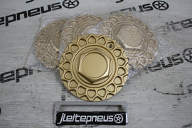 Center Cap JR9 Gold - Fazemos Montagem/Envio
