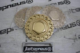 Center Cap JR9 Gold - Fazemos Montagem/Envio