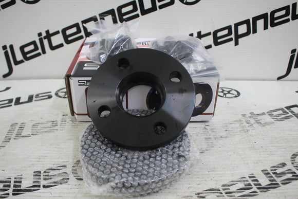 Kit Novo Alargadores Black Series Com Pernos (Várias Medidas)