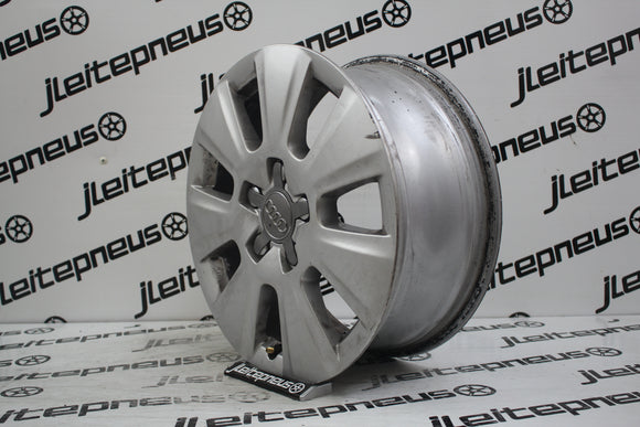 Jantes Originais Audi 16 5x112 6.5 ET50  - Fazemos Montagem*/ Envio**