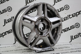 Jantes Originais Ronal 13 4x100 5.5 ET36 - Fazemos Montagem*/ Envio** - 0