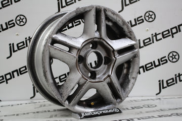 Jantes Originais Ronal 13 4x100 5.5 ET36 - Fazemos Montagem*/ Envio** - 0