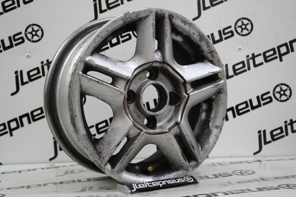 Jantes Originais Ronal 13 4x100 5.5 ET36 - Fazemos Montagem*/ Envio**