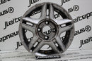 Jantes Originais Ronal 13 4x100 5.5 ET36 - Fazemos Montagem*/ Envio**-3
