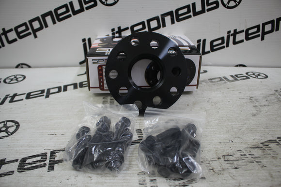 Kit Novo Alargadores Black Series Com Pernos (Várias Medidas)