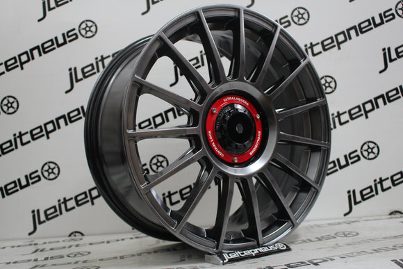 Jantes Novas Style OZ Superturismo 17 5x100/112 7.5 ET38 - Fazemos Montagem/Envio