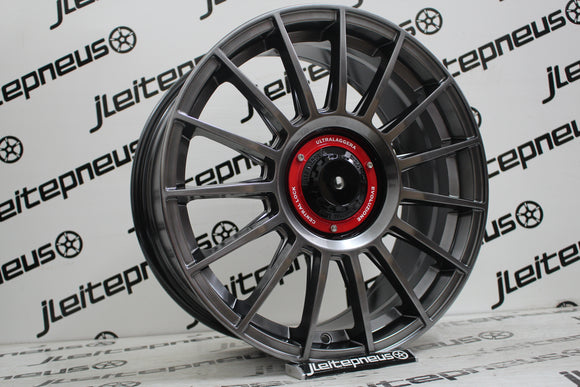 Jantes Novas Style OZ Superturismo 17 5x100/112 7.5 ET38 - Fazemos Montagem/Envio