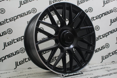 Jantes Mercedes 18 5x112 8 ET40 - Fazemos Montagem/Envio