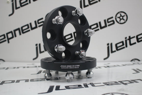 Kit Alargadores/Espaçadores Japan Racing 2.0cm 5x114.3 67.1 (12x1.50)