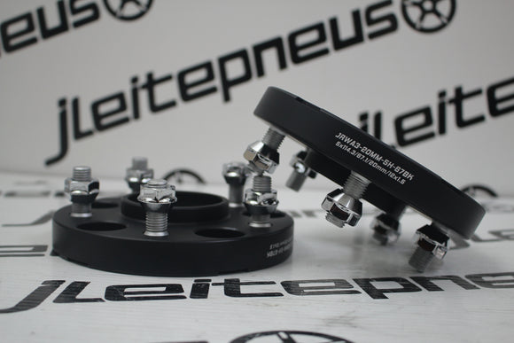 Kit Alargadores/Espaçadores Japan Racing 2.0cm 5x114.3 67.1 (12x1.50)