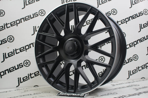 Jantes Mercedes 18 5x112 8 ET40 - Fazemos Montagem/Envio