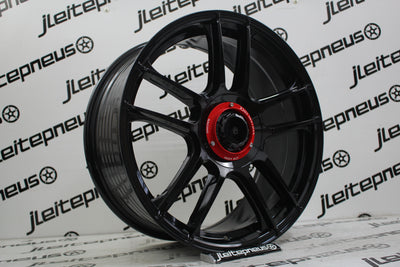 Jantes Novas Style OZ Indy HLT 18 5x100/112 8 ET42 - Fazemos Montagem/Envio