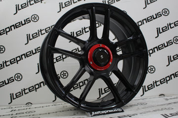 Jantes Novas Style OZ Indy HLT 18 5x100/112 8 ET42 - Fazemos Montagem/Envio - 0