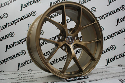 Jantes Novas Style BBS CI-R 18 5x120 8.5 ET35 - Fazemos Montagem/Envio