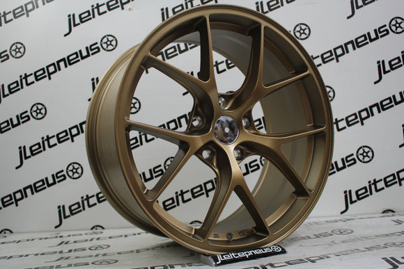 Jantes Novas Style BBS CI-R 18 5x120 8.5 ET35 - Fazemos Montagem/Envio