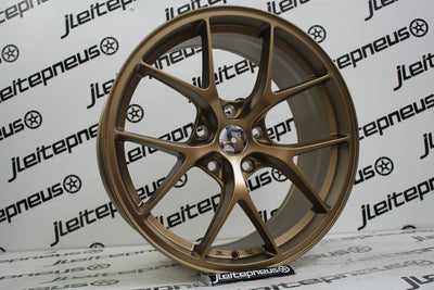 Jantes Novas Style BBS CI-R 18 5x120 8.5 ET35 - Fazemos Montagem/Envio