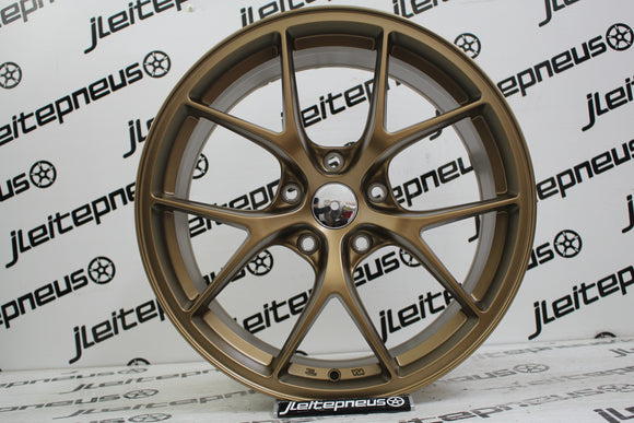 Jantes Novas Style BBS CI-R 18 5x120 8.5 ET35 - Fazemos Montagem/Envio