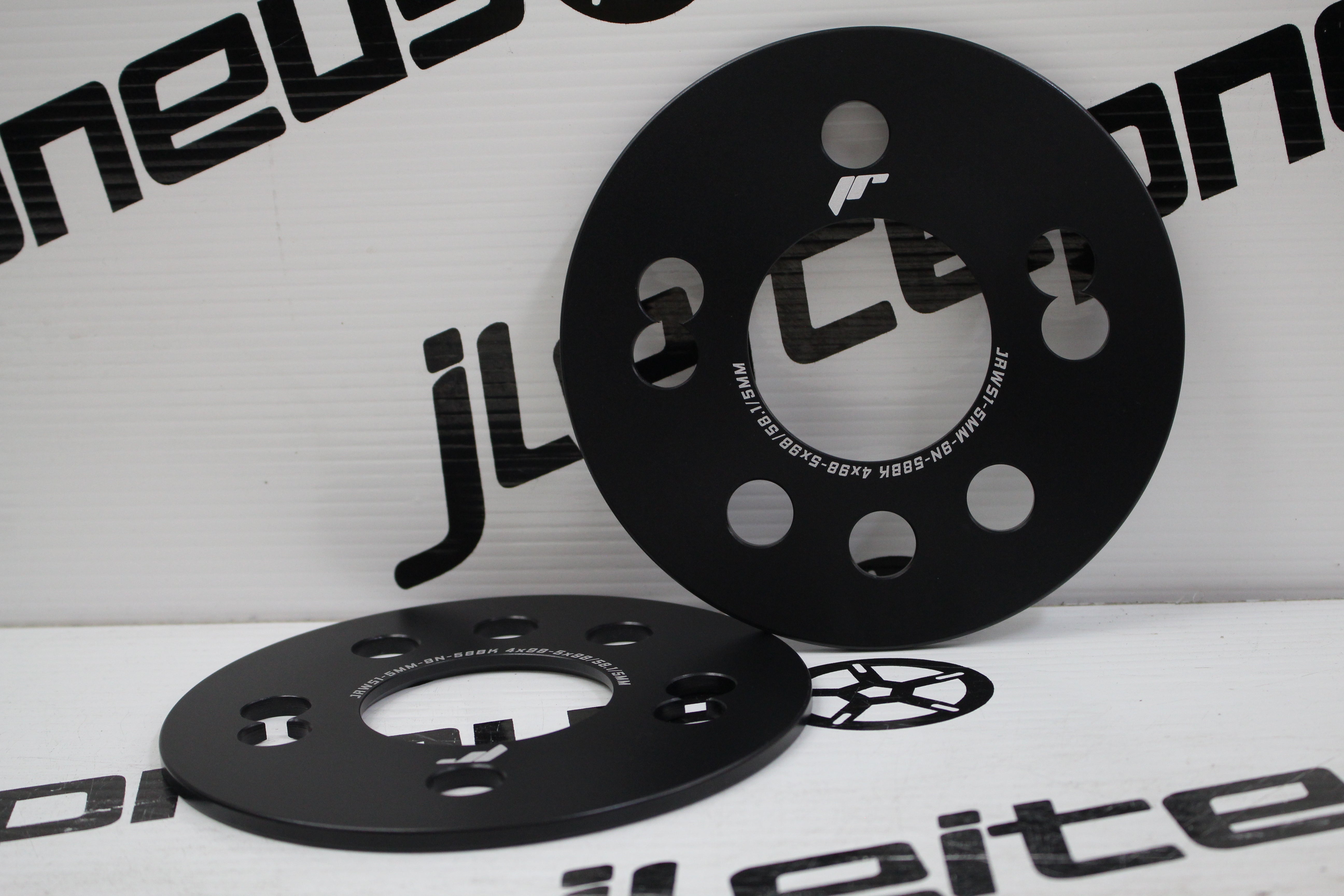Kit Alargadores/Espaçadores Japan Racing 0.5cm 4x98+5x98 58.1