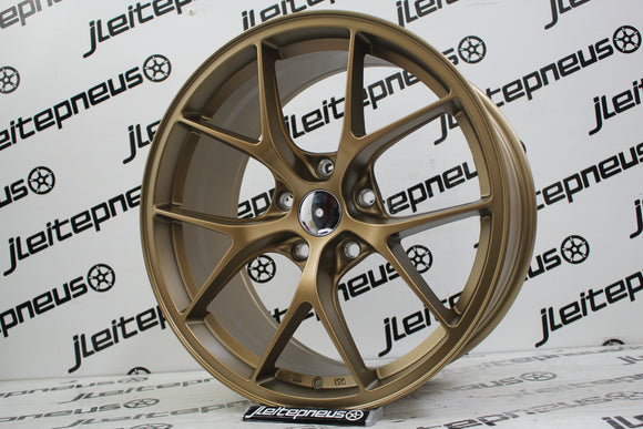 Jantes Novas Style BBS CI-R 18 5x120 8.5 ET35 - Fazemos Montagem/Envio