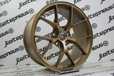 Jantes Novas Style BBS CI-R 18 5x112 8.5 ET38 - Fazemos Montagem/Envio
