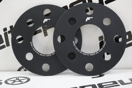 Kit Alargadores/Espaçadores Japan Racing 0.5cm 4x100+4x114.3 60.1 - 0