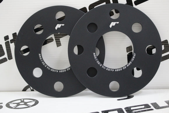 Kit Alargadores/Espaçadores Japan Racing 0.5cm 4x100+4x114.3 60.1