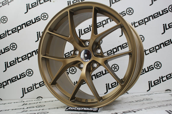 Jantes Novas Style BBS CI-R 18 5x112 8.5 ET38 - Fazemos Montagem/Envio
