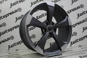 Jantes Novas Audi Rotor 18 5x112 8 ET40 - Fazemos Montagem/Envio