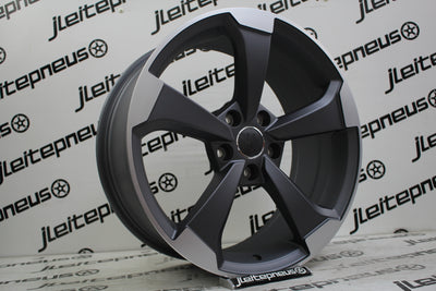 Jantes Novas Audi Rotor 19 5x112 8.5 ET35 - Fazemos Montagem/Envio