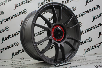 Jantes Novas Style OZ Ultraleggera 18 5x100/112 8 ET40 - Fazemos Montagem/Envio