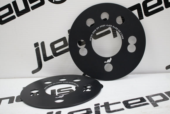 Kit Alargadores/Espaçadores Japan Racing 0.3 4x98+5x98