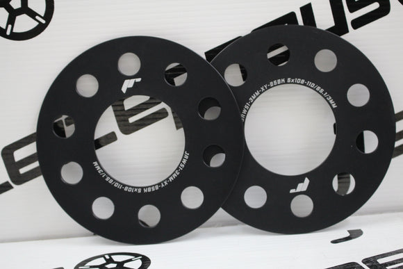 Kit Alargadores/Espaçadores Japan Racing 0.3 5x108+5x110 65.1