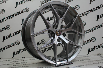 Jantes Novas BMW 18 5x120 8 ET40 - Fazemos Montagem/Envio