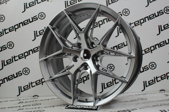 Jantes Novas BMW 18 5x120 8 ET35 - Fazemos Montagem/Envio