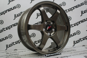 Jantes Novas Japan Racing JR3 17 5x108 7 ET35 - Fazemos Montagem/Envio