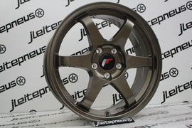 Jantes Novas Japan Racing JR3 17 5x108 7 ET35 - Fazemos Montagem/Envio - 0