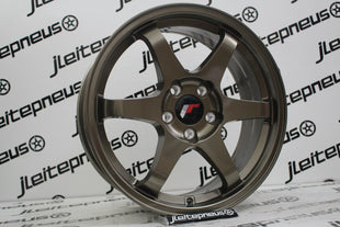 Jantes Novas Japan Racing JR3 17 5x108 7 ET35 - Fazemos Montagem/Envio