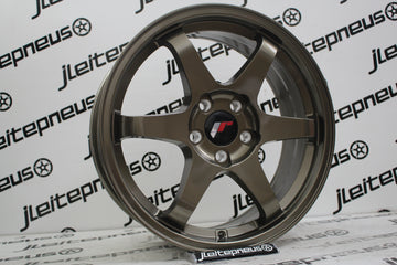 Jantes Novas Japan Racing JR3 17 5x108 7 ET35 - Fazemos Montagem/Envio - 0