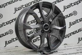 Jantes Novas SSW 15 4x100 6.5 ET35 - Fazemos Montagem/Envio