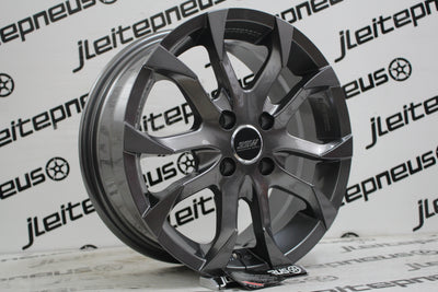 Jantes Novas SSW 15 4x100 6.5 ET35 - Fazemos Montagem/Envio