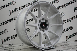 Jantes Novas Japan Racing JR11 16 4x100/108 7 ET25 - Fazemos Montagem/Envio