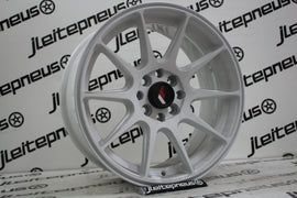 Jantes Novas Japan Racing JR11 16 4x100/108 7 ET25 - Fazemos Montagem/Envio - 0