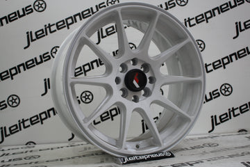 Jantes Novas Japan Racing JR11 16 4x100/108 7 ET25 - Fazemos Montagem/Envio - 0