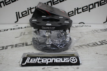 Kit Alargadores / Espaçadores Japan Racing 1.5cm 5x120 64.1 (14x1.5) - 0